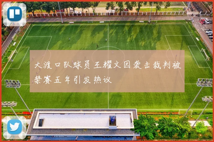 大渡口队球员王耀文因袭击裁判被禁赛五年引发热议