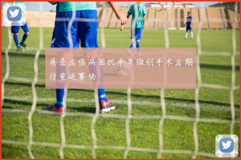 蒋圣龙伤病困扰半年微创手术后期待重返赛场
